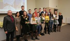 Klaipėdos universiteto sportininkų pagerbimas