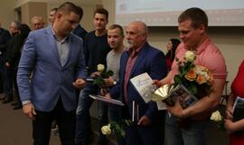 Klaipėdos universiteto sportininkų pagerbimas