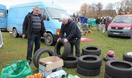 Dituvos blusų turgus