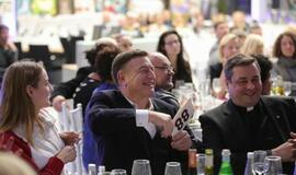 Stebuklų vakaro metu šildė vaikų širdis