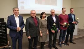 Klaipėdos universiteto sportininkų pagerbimas