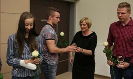 Klaipėdos universiteto sportininkų pagerbimas