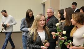 Klaipėdos universiteto sportininkų pagerbimas