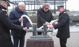 Atidengtas knechtas Lietuvos kariuomenei