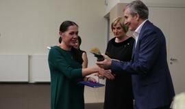 Klaipėdos universiteto sportininkų pagerbimas