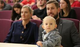 Klaipėdos universiteto sportininkų pagerbimas