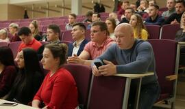 Klaipėdos universiteto sportininkų pagerbimas