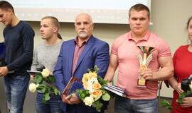 Klaipėdos universiteto sportininkų pagerbimas