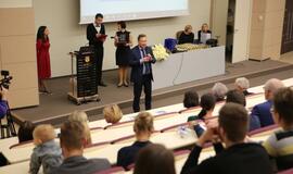 Klaipėdos universiteto sportininkų pagerbimas