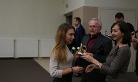 Klaipėdos universiteto sportininkų pagerbimas