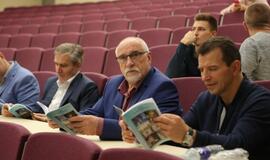 Klaipėdos universiteto sportininkų pagerbimas