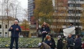 Visuomenė vienijasi ir kyla į aktyvią kovą prieš taršą