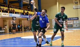 Lyderių dvikovą laimėjo Klaipėdos „Dragūnas“