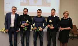 Klaipėdos universiteto sportininkų pagerbimas