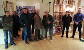 Sportininkų namų taurės šaškių turnyras