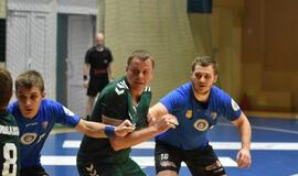 Lyderių dvikovą laimėjo Klaipėdos „Dragūnas“