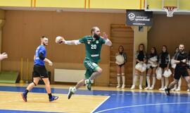 Lyderių dvikovą laimėjo Klaipėdos „Dragūnas“