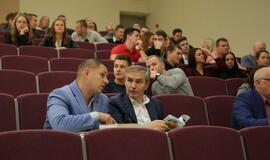 Klaipėdos universiteto sportininkų pagerbimas