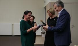 Klaipėdos universiteto sportininkų pagerbimas