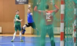 Lyderių dvikovą laimėjo Klaipėdos „Dragūnas“