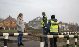 Baudė traukinių nesisaugančius pėsčiuosius