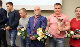 Klaipėdos universiteto sportininkų pagerbimas