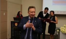 Klaipėdos universiteto sportininkų pagerbimas