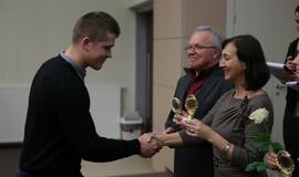 Klaipėdos universiteto sportininkų pagerbimas