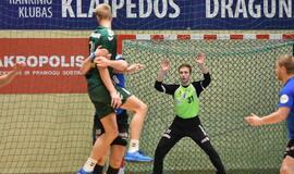 Lyderių dvikovą laimėjo Klaipėdos „Dragūnas“