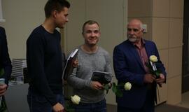 Klaipėdos universiteto sportininkų pagerbimas