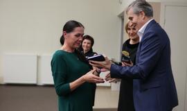 Klaipėdos universiteto sportininkų pagerbimas