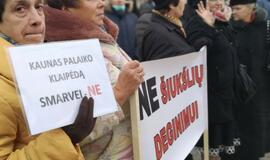 Visuomenė vienijasi ir kyla į aktyvią kovą prieš taršą