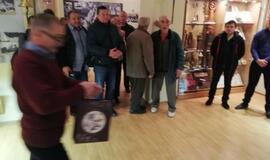 Sportininkų namų taurės šaškių turnyras