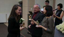 Klaipėdos universiteto sportininkų pagerbimas