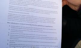 Mitingas prieš vaikų atiminėjimą