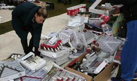 Dituvos blusų turgus