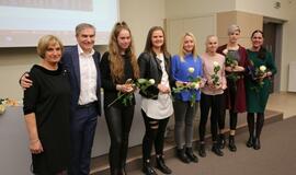Klaipėdos universiteto sportininkų pagerbimas