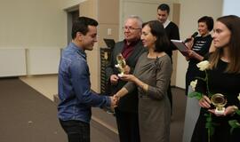 Klaipėdos universiteto sportininkų pagerbimas