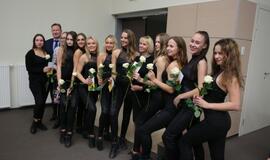 Klaipėdos universiteto sportininkų pagerbimas