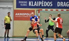 Rungtynių maratoną „Dragūnas“ pradėjo pergale