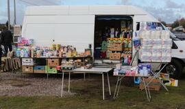 Dituvos blusų turgus