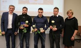 Klaipėdos universiteto sportininkų pagerbimas