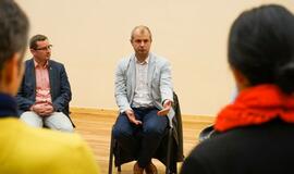 Penki nepatogūs klausimai Simonui Gentvilui