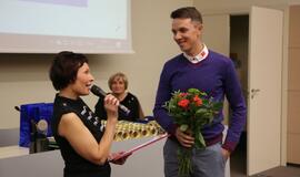 Klaipėdos universiteto sportininkų pagerbimas