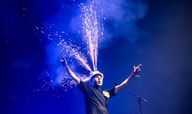 Saulius Prūsaitis pristatė albumą Vilniuje