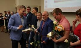 Klaipėdos universiteto sportininkų pagerbimas