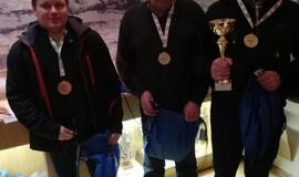 Sportininkų namų taurės šaškių turnyras