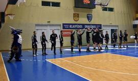 Lyderių dvikovą laimėjo Klaipėdos „Dragūnas“