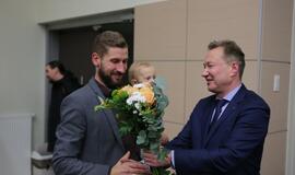 Klaipėdos universiteto sportininkų pagerbimas