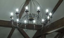 "Nesė" renginių salė atgimė šventėms